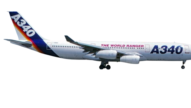 12000 Phoenix Airbus house color / エアバスハウスカラー A340-200 F