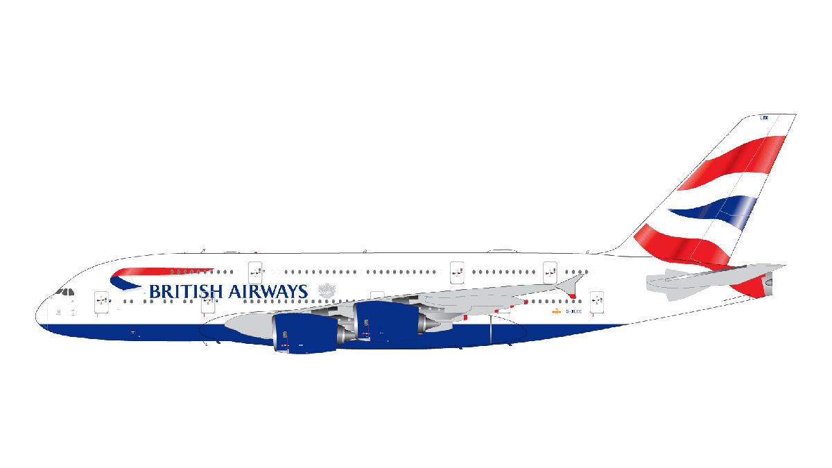 G2BAW1340 GEMINI 200 British Airways / 英国航空 ブリティッシュ