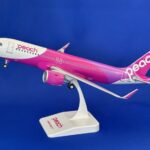 MM15018 EVER RISE PEACH / ピーチ A320neo JA215P 組立品 スナップ