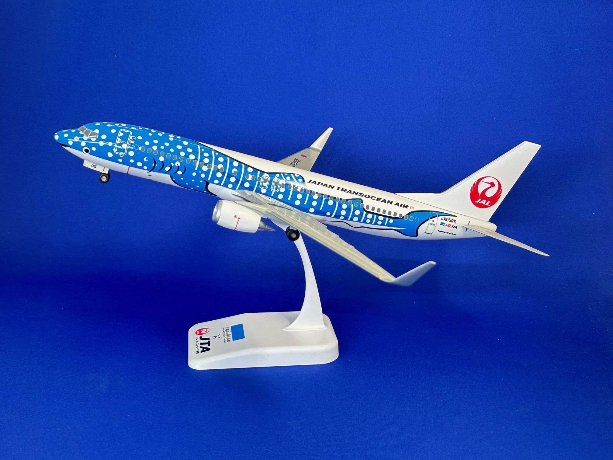 BJQ2047 JALUX企画品 (EVER RISE) JTA Japan Transocean Air / 日本