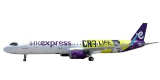 04657 Phoenix HK Express / 香港エクスプレス CR7 Life Museum Hong