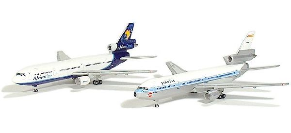 514309 Herpa Africa One / アフリカワン & SPANTAX / スパンタックス