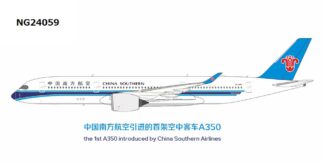 NG24060 NG MODELS CHINA SOUTHERN AIRLINES / 中国南方航空 A350-900