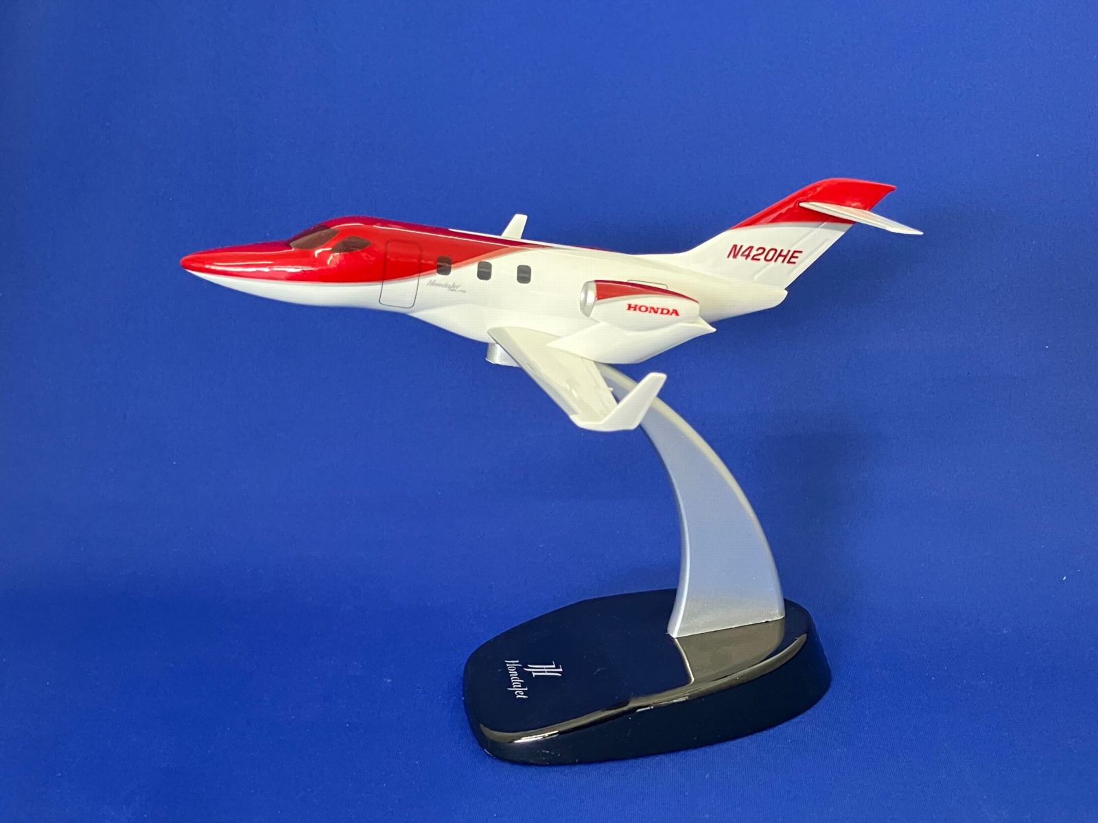 PAC15 PACMIN HondaJet/ ホンダジェット RED N420HE 1:72 メーカー完売