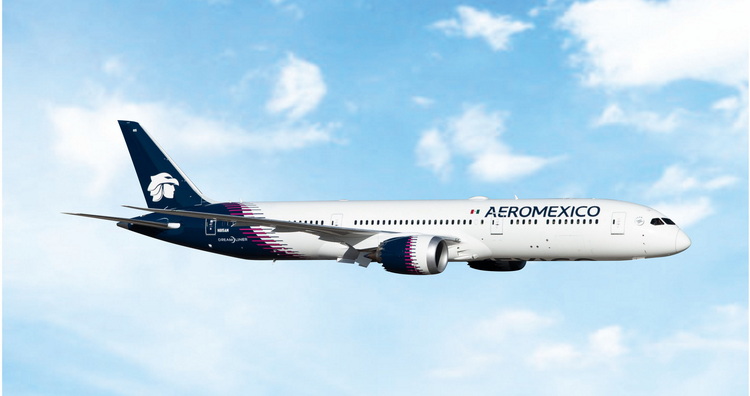 12078 Phoenix Aeromexico / アエロメヒコ B787-9 N815AM 1:400 予約