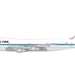 571845 Herpa Pan Am / パンアメリカン航空 パンナム B727-200 N4738