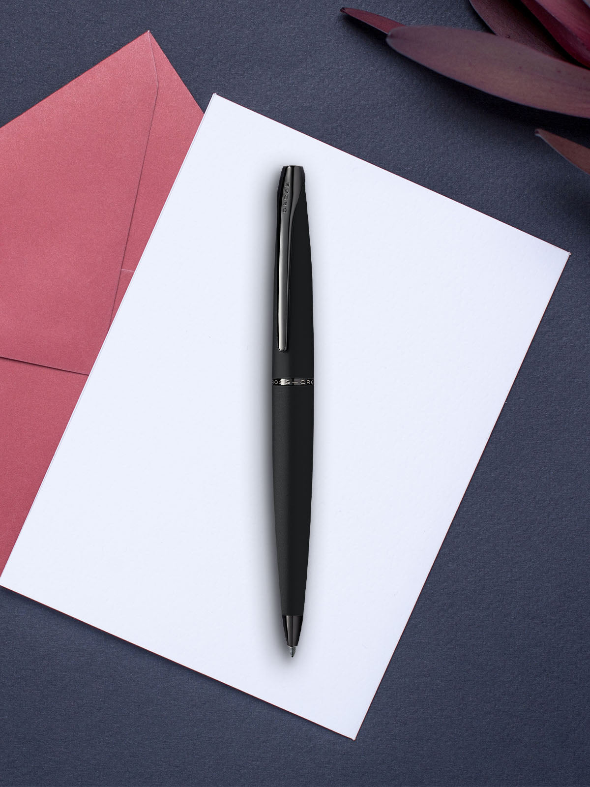 ATX Matte Black Ballpoint Pen | Discover Cross Quality – A.T. Cross
