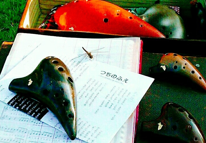 土の音】食育「グリーンノート」＆ 土の音工房「イルカ」