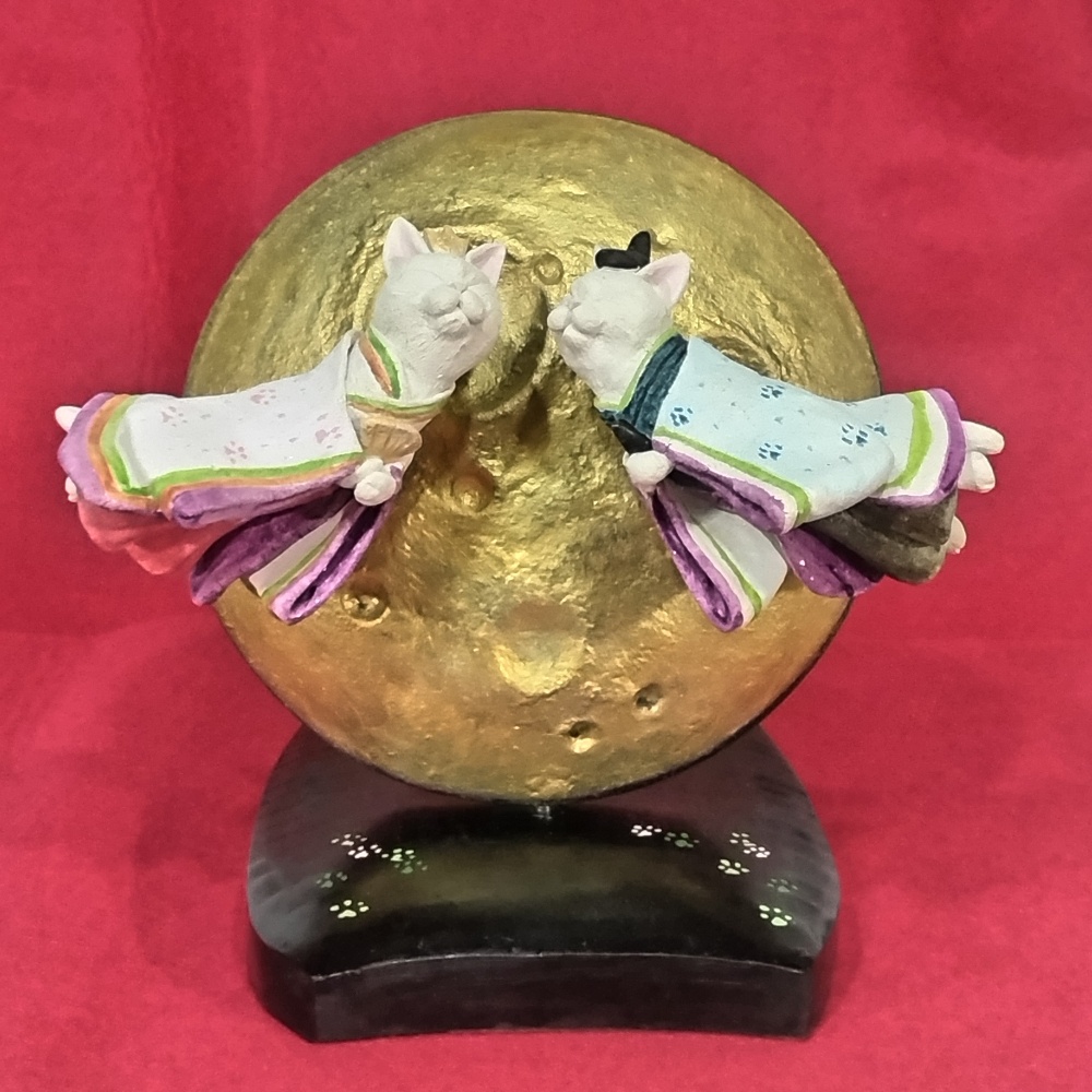猫雛新作 | 陶製猫アート ネコロジックアーツ 正木卓の作品