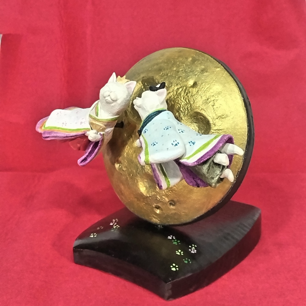 猫雛新作 | 陶製猫アート ネコロジックアーツ 正木卓の作品