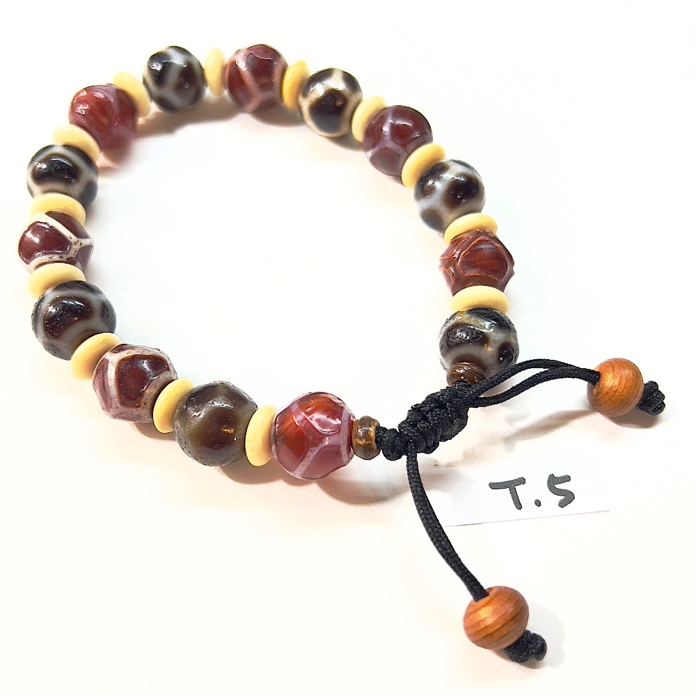 Dzi Bead 天珠 | KOJI ARAKI Art Works