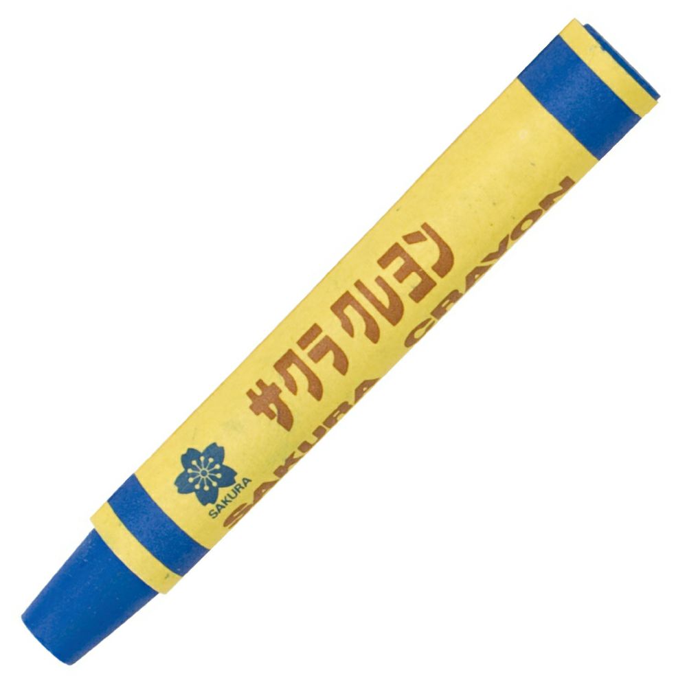 クレヨン太巻（フック）みずいろ | サクラクレパス OFFICIAL SHOP