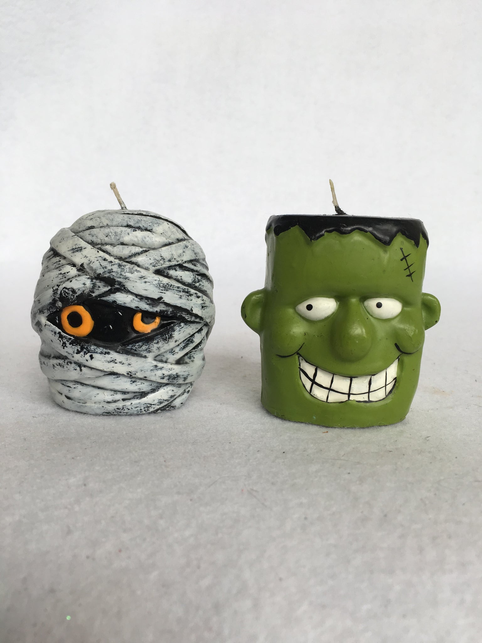 Halloween Frankenstein or Mummy Candle – CrazeAbout