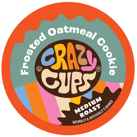 Frosted Oatmeal Cookie Coffee Pods K Cups | Crazy Cups