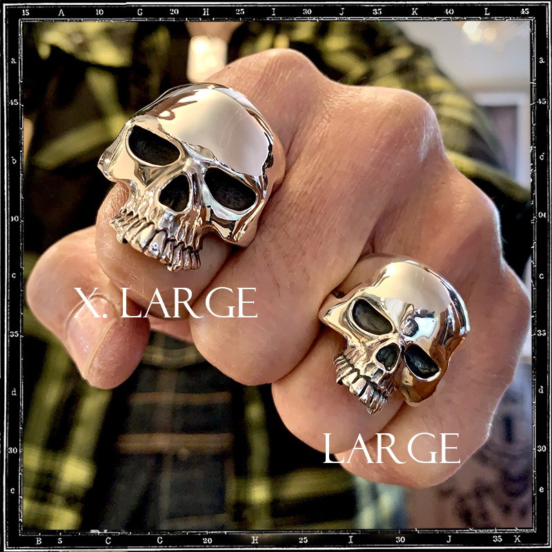 Evil Skull Ring - XL