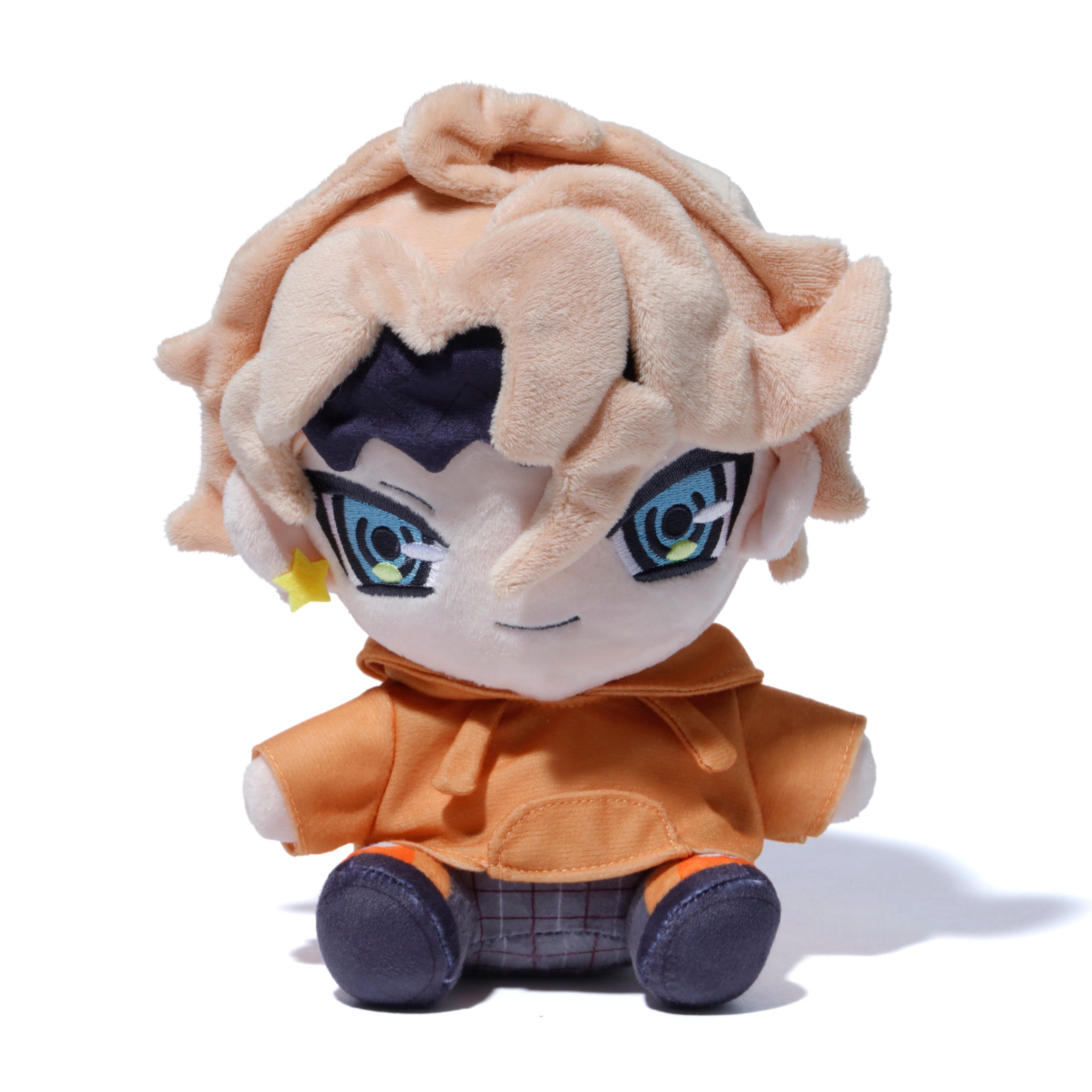 HEESANG PLUSH DOLL – CRAZY RACCOON