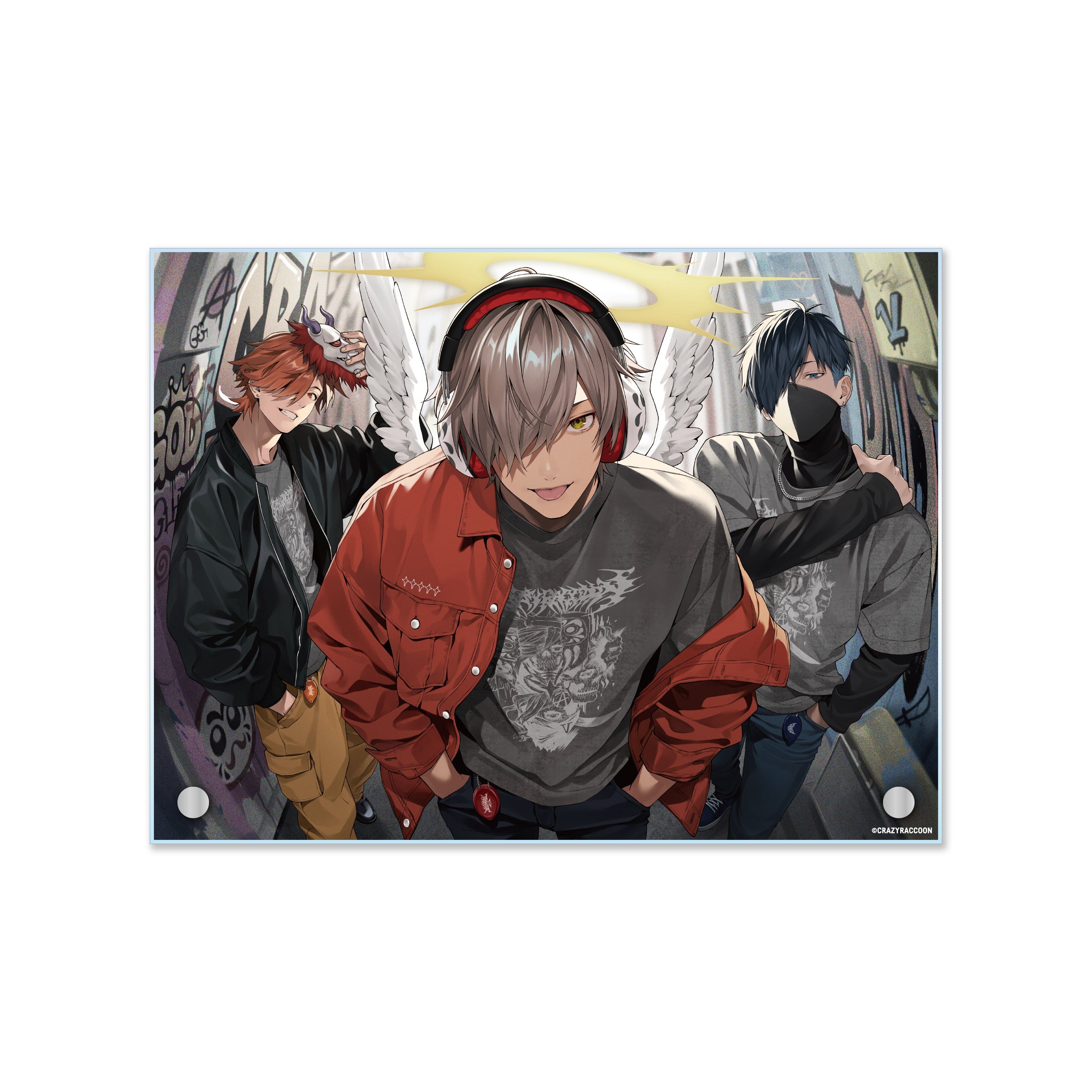 Vanilla – CRAZY RACCOON