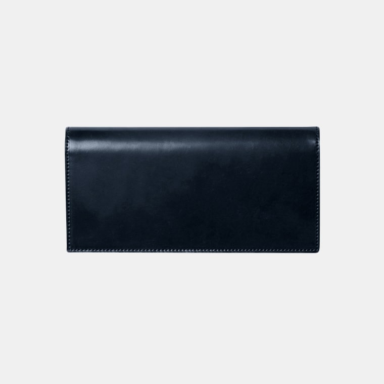 シェルコードバン 長財布 札入れ（日本製）｜革製品 CRAFSTO（クラフスト）