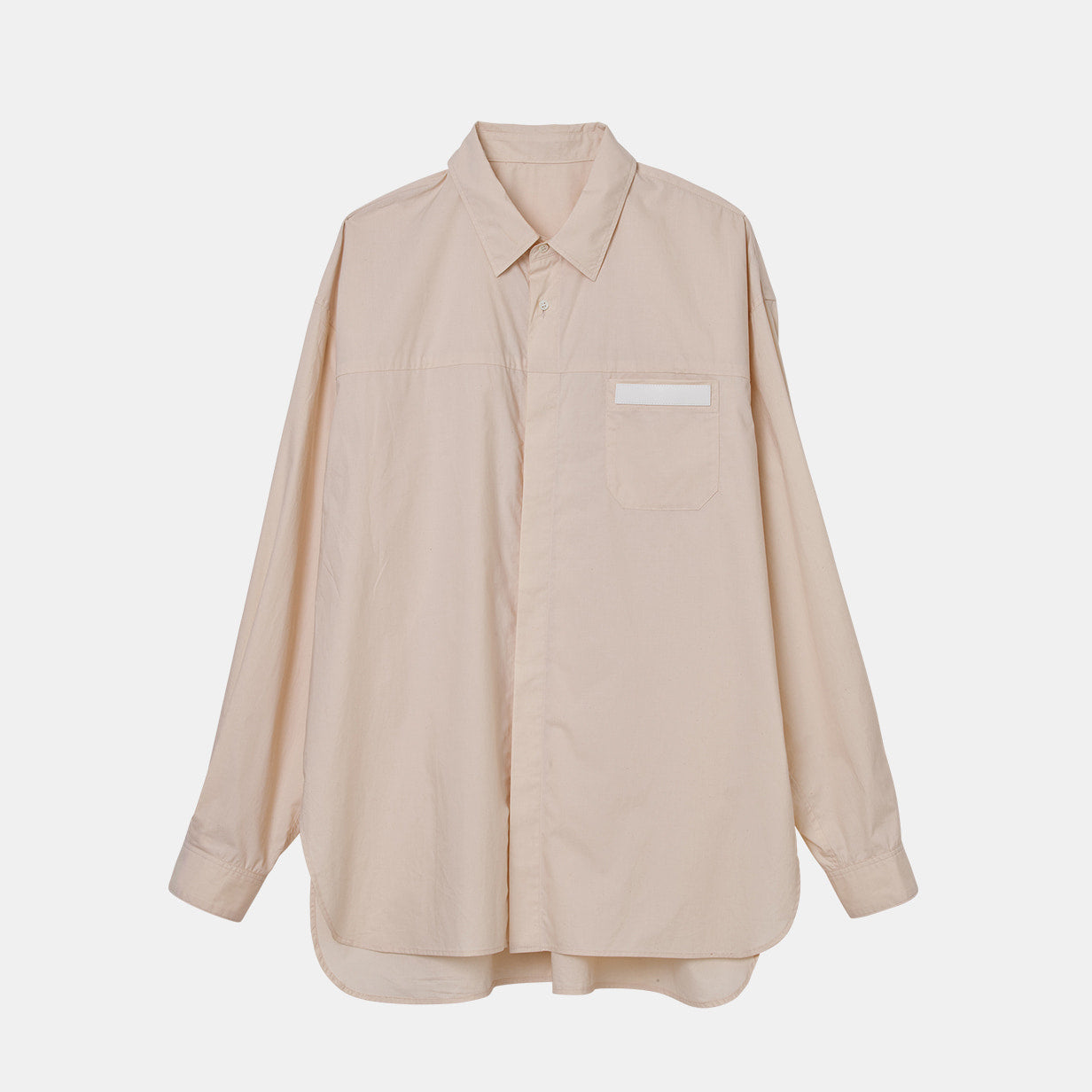 ドロップショルダーシャツ | オーガニックコットン | CRAFSTO