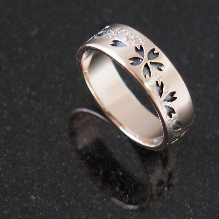 S Japanese pattern accessory artist Saori Miura Kasumizakura flat