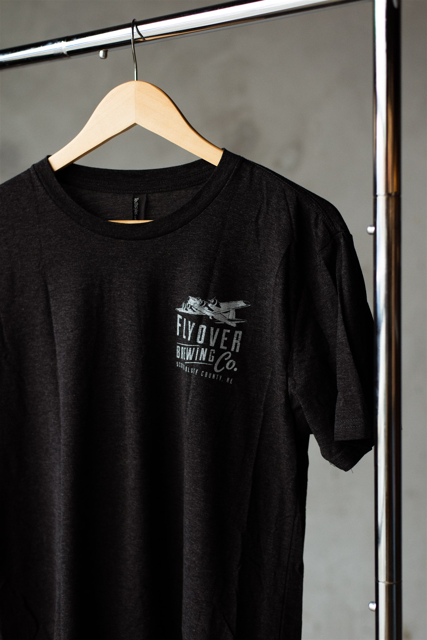 Blackbird T-Shirt | Flyover Brewing Online Shop