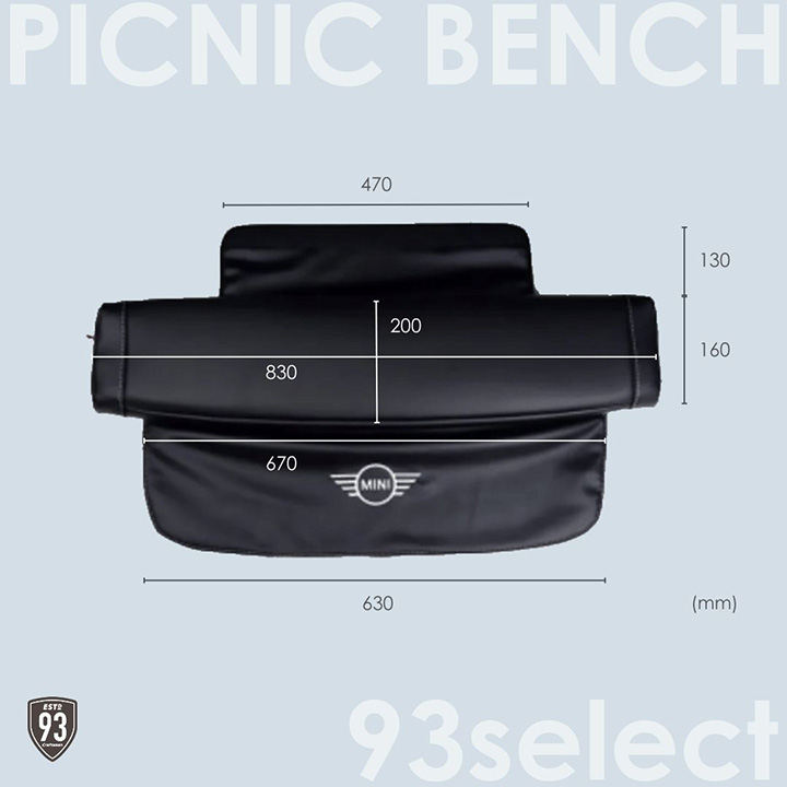 これからの季節に大活躍なMINI(ミニ)ピクニックベンチ｜LOCK音