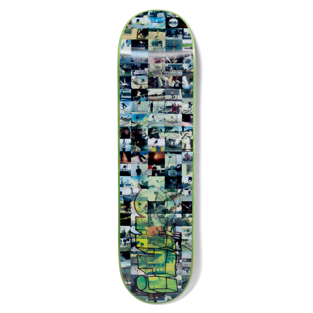 Yeah Right 20 Year Edition Lenticular Deck