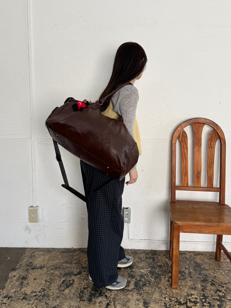 フェイクレザー2wayボストンバッグ DPB78112 – CRAMMY