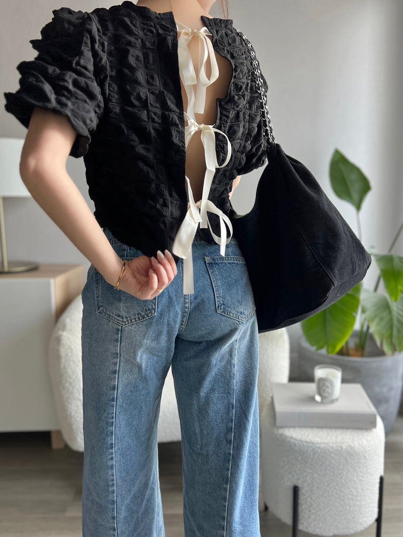 バックリボントップス DPB56102 – CRAMMY