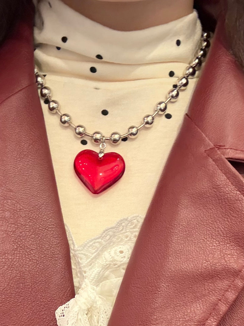 バーガンディレザージャケット DPA43625 – CRAMMY