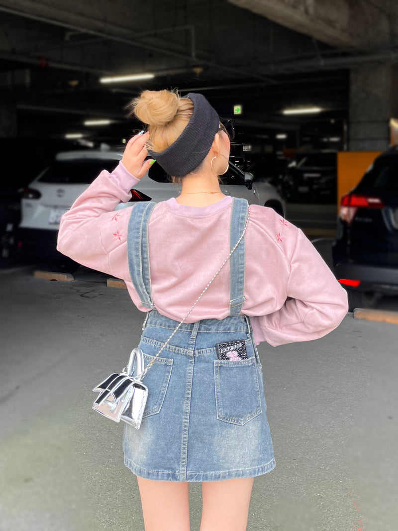 ミニデニムジャンパースカート DPB73001 – CRAMMY