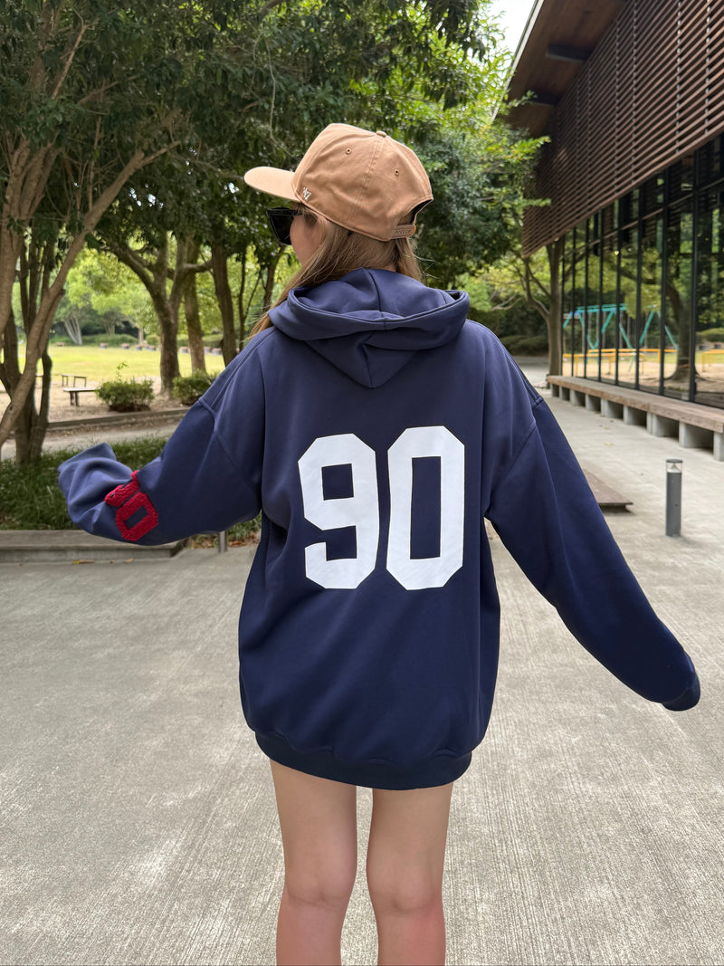 ナインティージップパーカー DPB73442 – CRAMMY