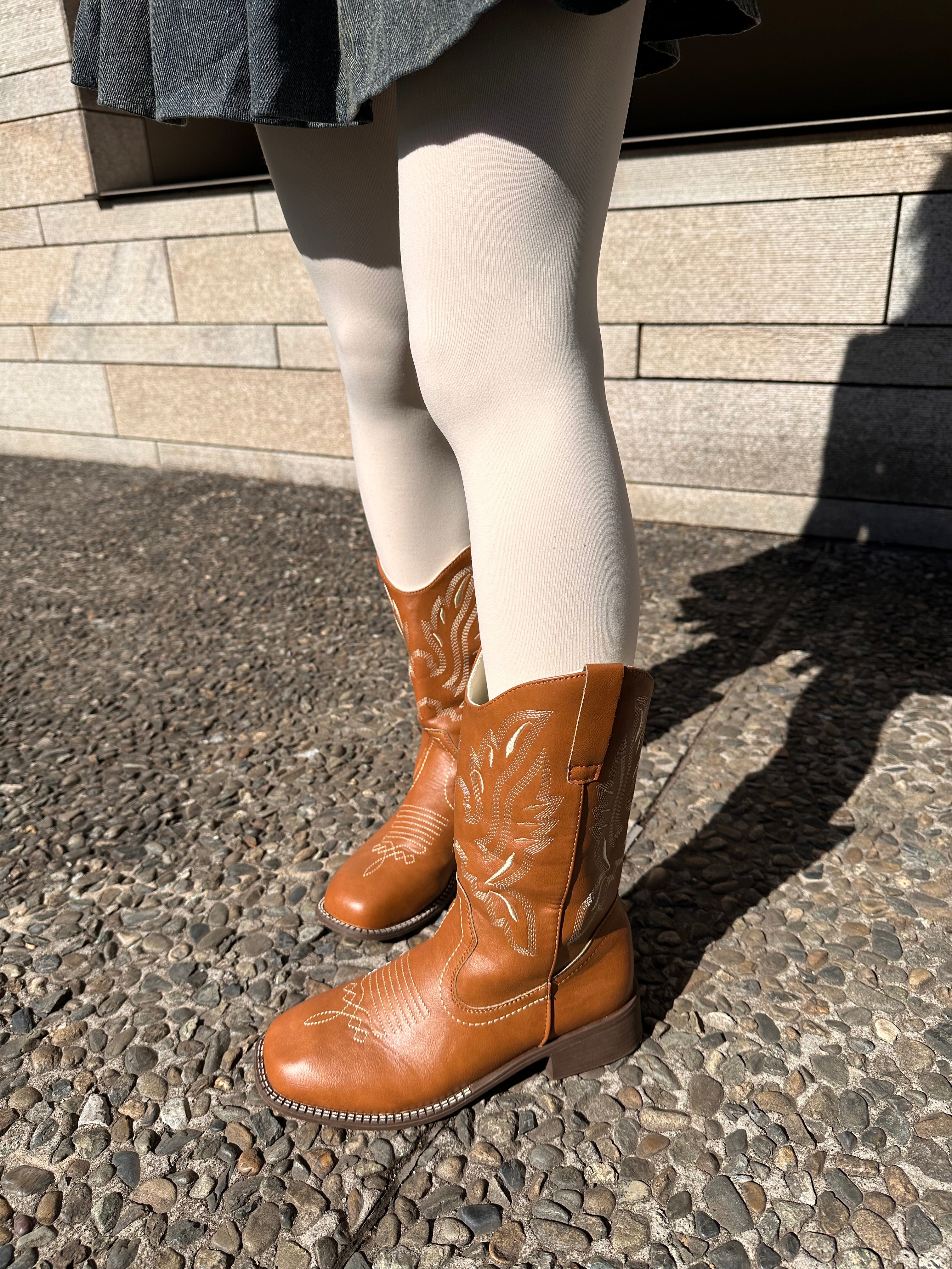 キャメルウエスタンブーツ DPA43332 – CRAMMY