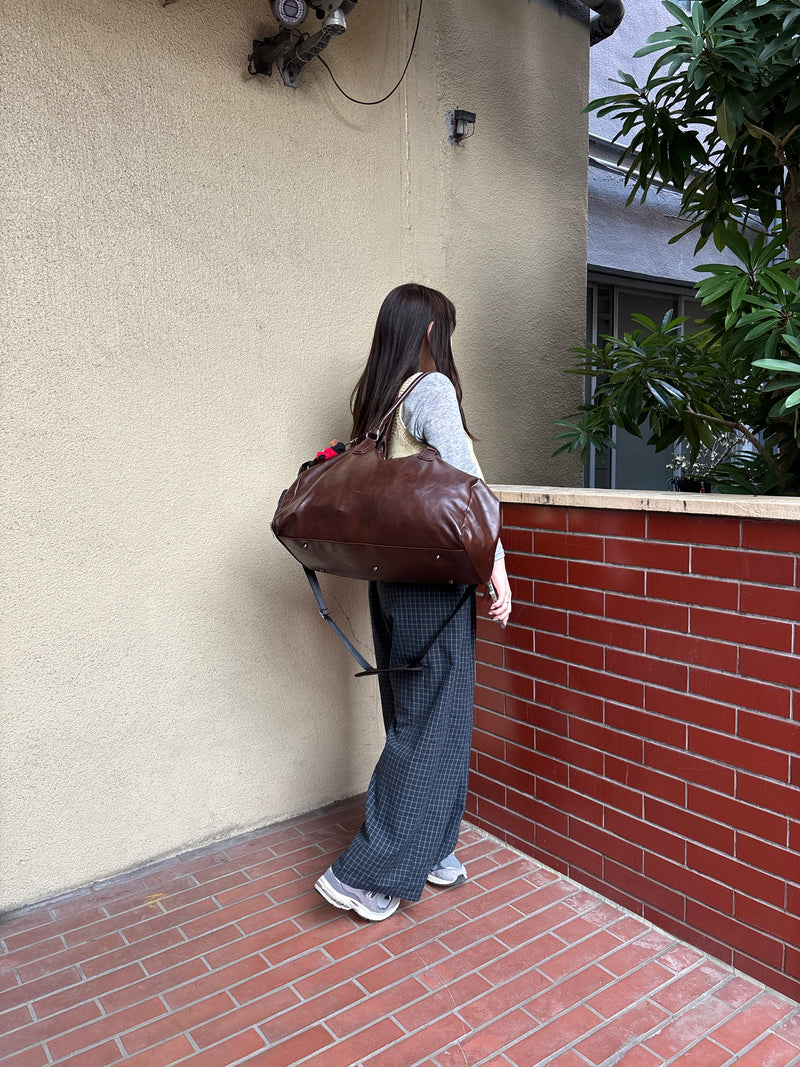 フェイクレザー2wayボストンバッグ DPB78112 – CRAMMY