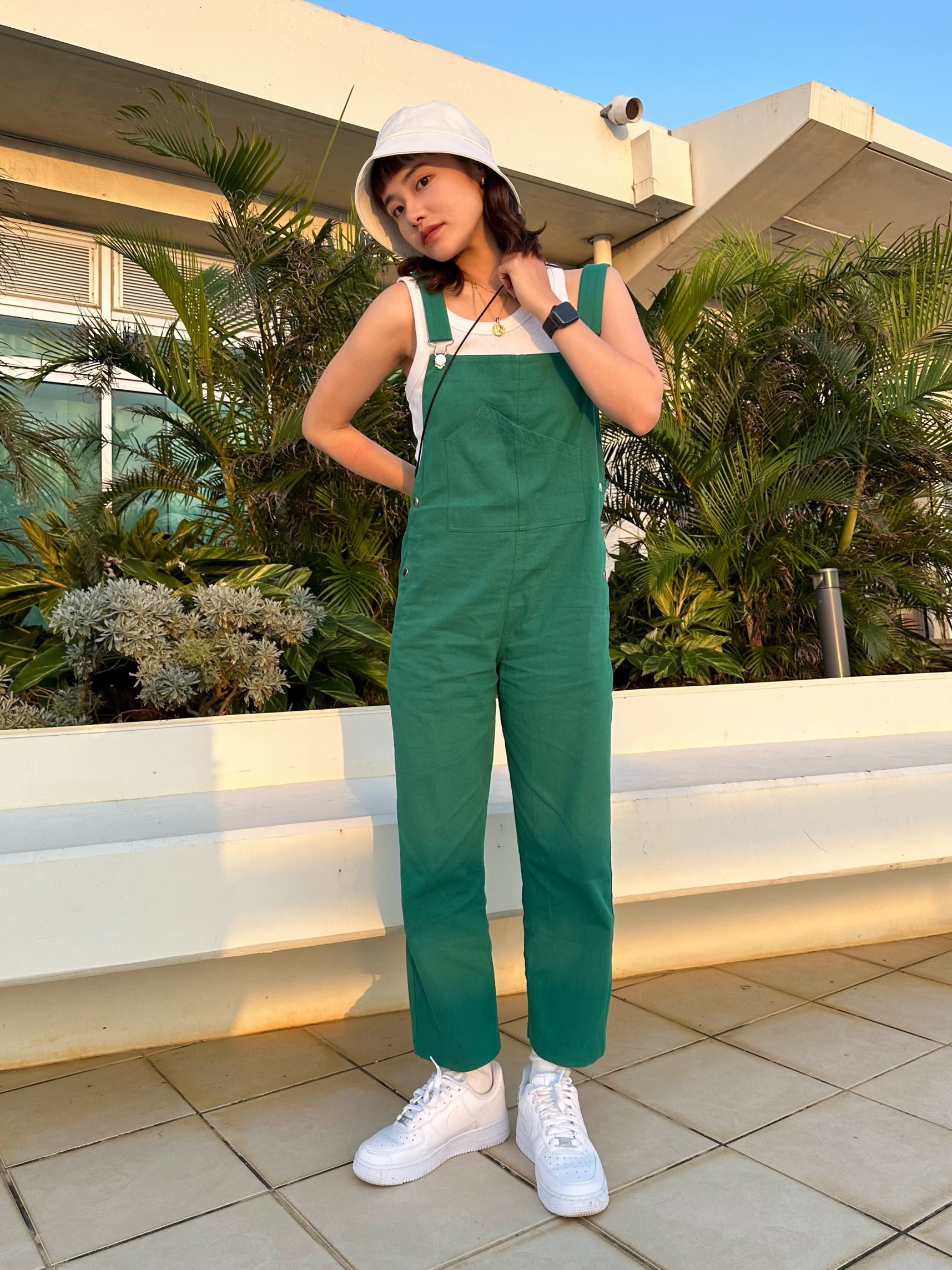 グリーンオーバーオール DPB47110 – CRAMMY