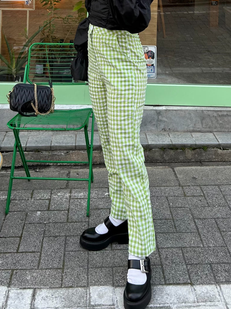 ギンガムチェックパンツ CPA22055 – CRAMMY