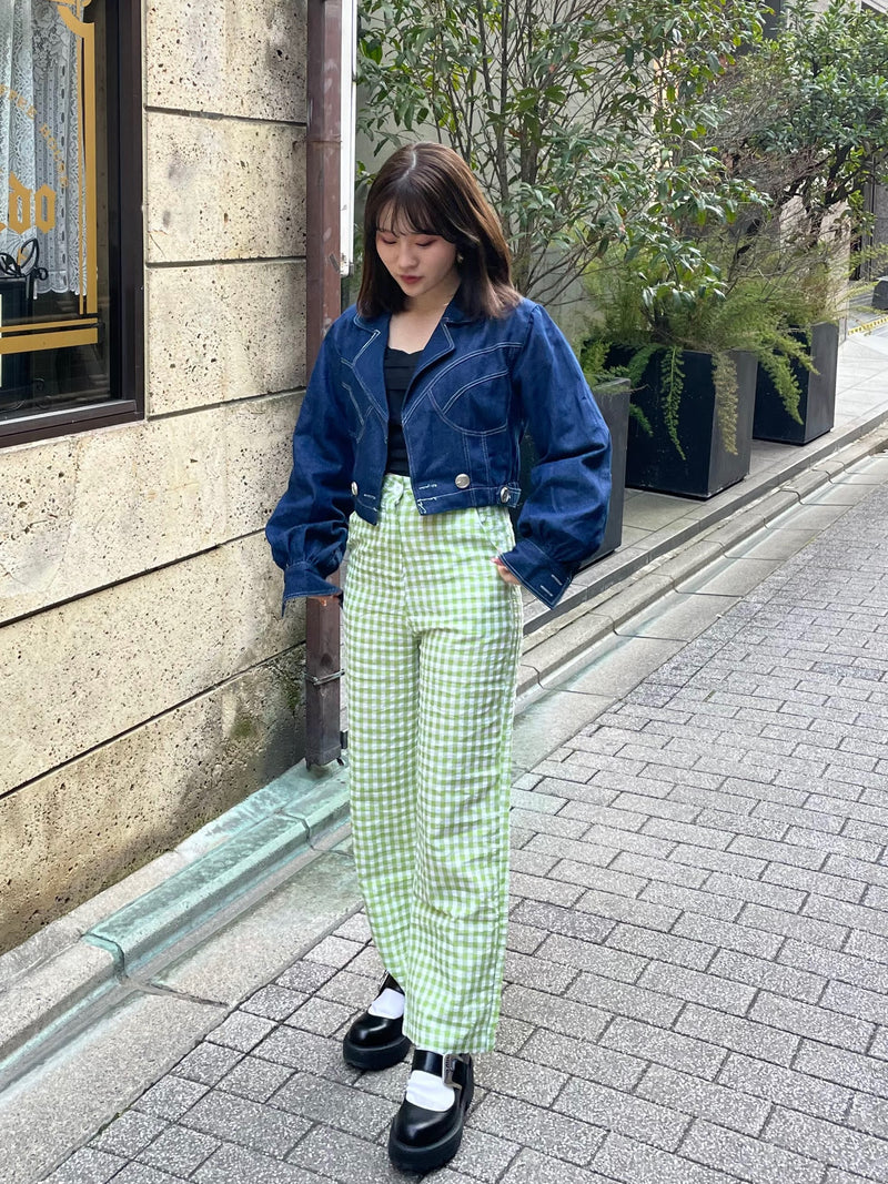 ギンガムチェックパンツ CPA22055 – CRAMMY
