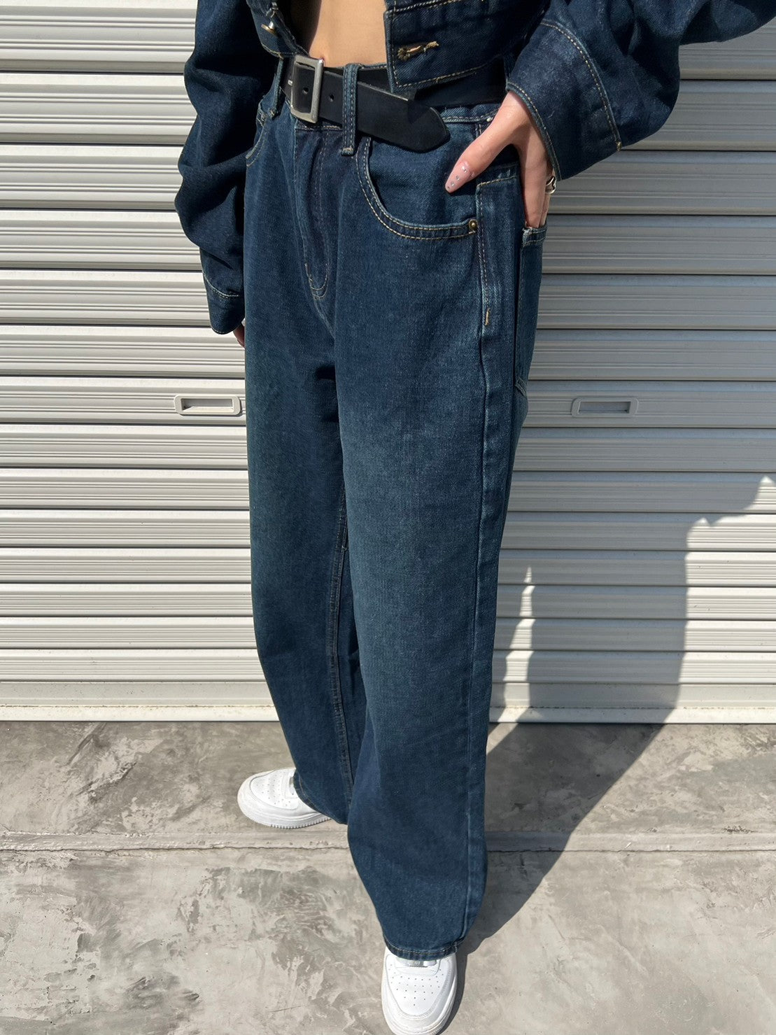 デニムセットアップパンツ DPA12022 – CRAMMY