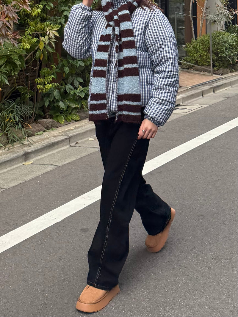 ギンガムチェックダウンジャケット DPB91052 – CRAMMY