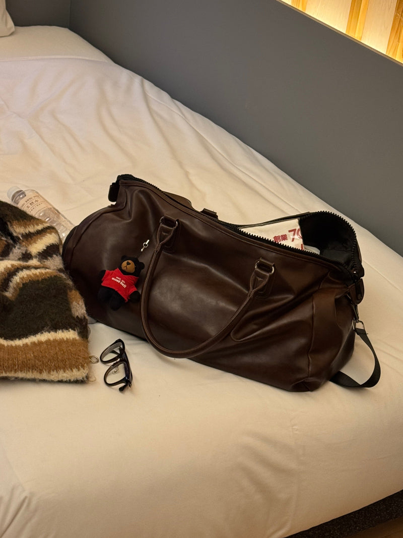 フェイクレザー2wayボストンバッグ DPB78112 – CRAMMY