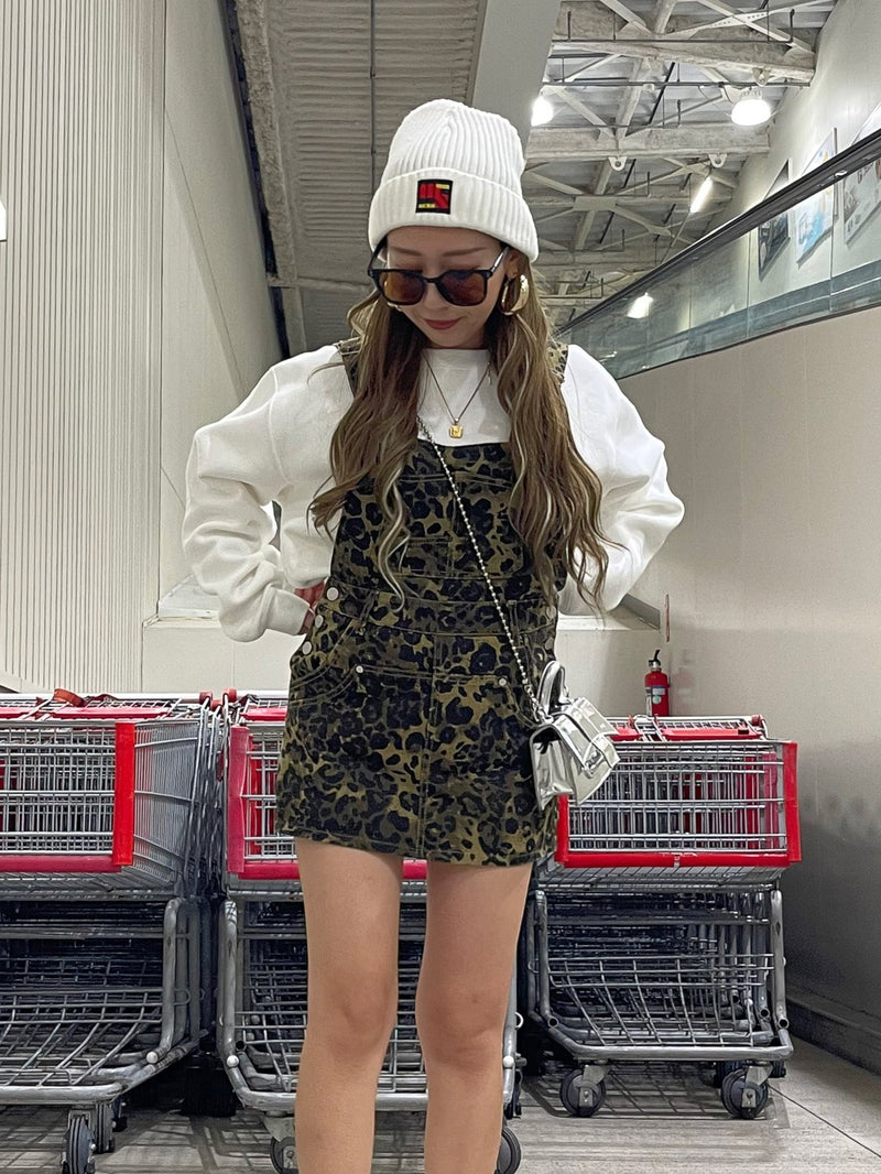 レオパードミニサロペット DPB73095 – CRAMMY