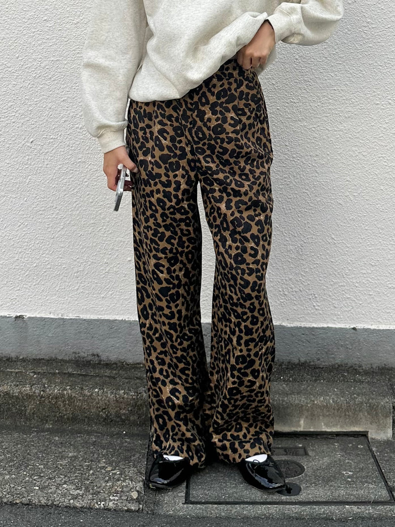 ルーズレオパードパンツ DPB47311 – CRAMMY