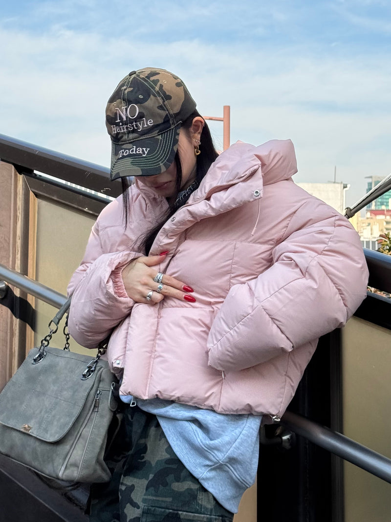 ピンクショートダウンジャケット DPB86005 – CRAMMY