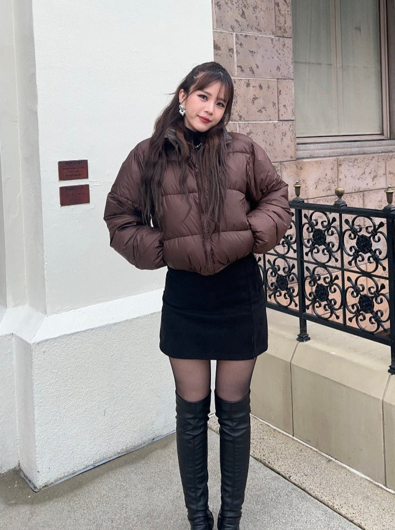 ブラウンダウンジャケット DPA69178 – CRAMMY