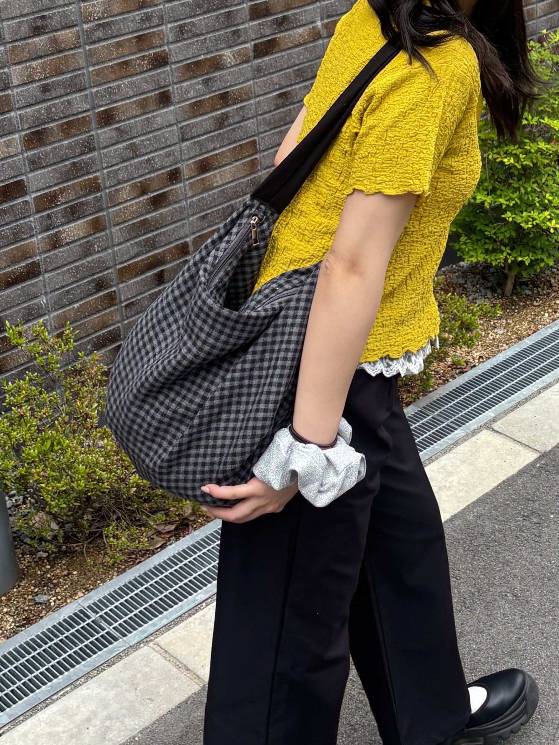 ギンガムチェックショルダーバッグ DPB63232 – CRAMMY