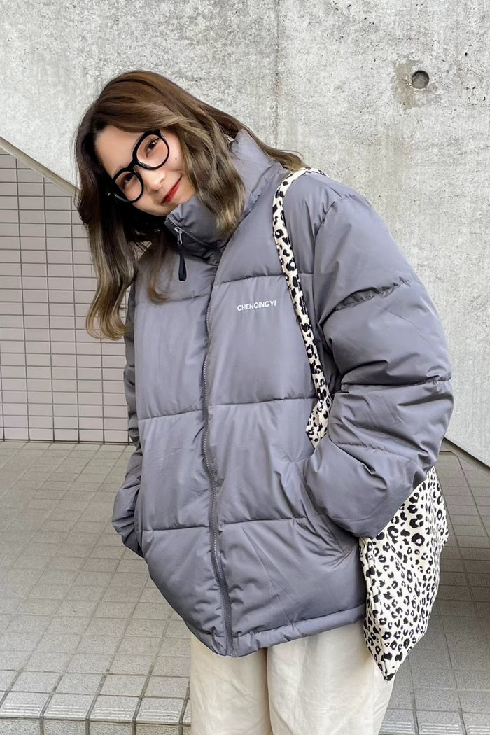 グレーダウンジャケット DPA61132 – CRAMMY