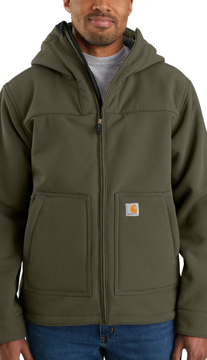 Carhartt Super Dux Relaxed Fit Sherpa-Lined Active Jac 105001