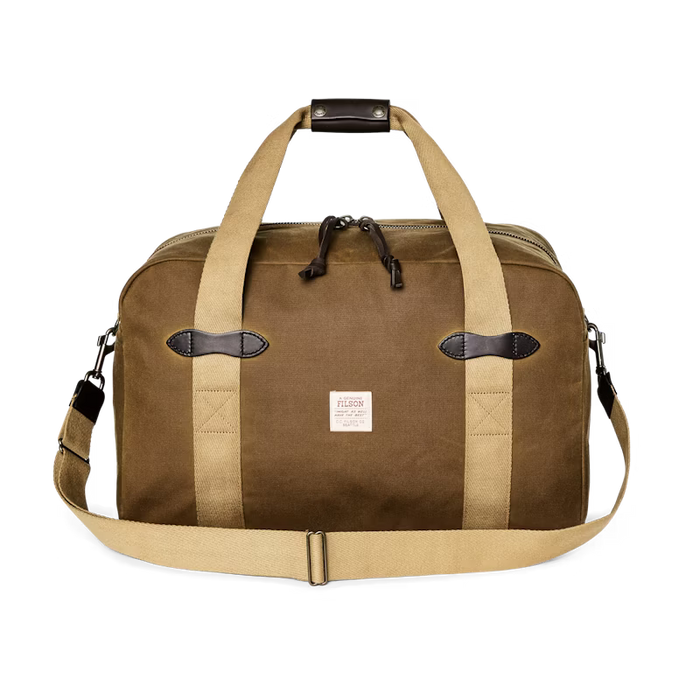 Filson Medium Tin Cloth Duffle Bag 20263595 — Crane's Country Store