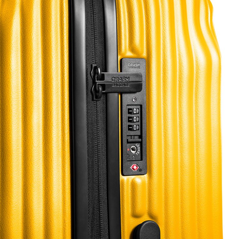 ストライプ】イエロー 4～6泊用｜ストライプ コレクション | CRASH