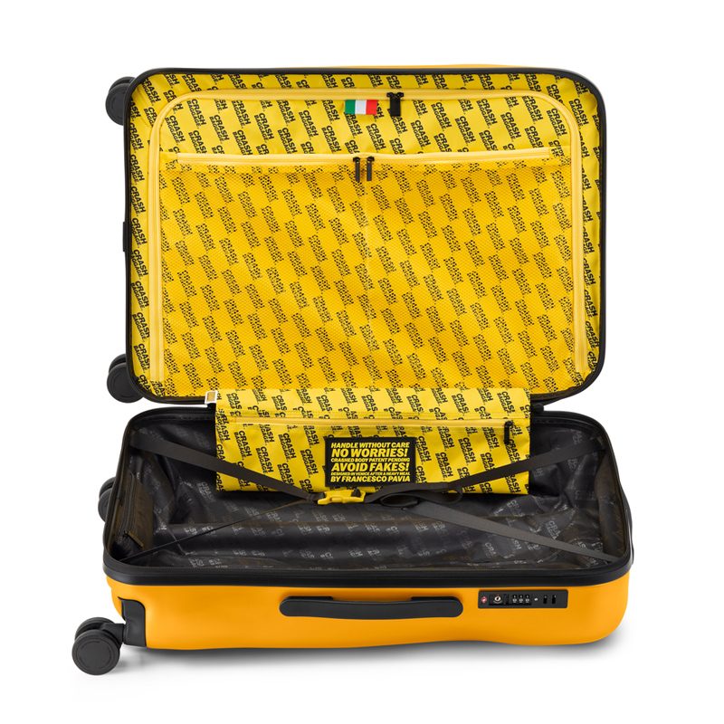 イエロー 4～6泊用｜アイコンコレクション | CRASH BAGGAGE